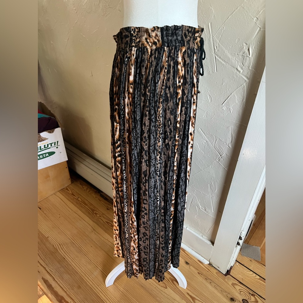 100% Cotton Maxi Long Skirt Festival Skirt Hippie Skirt One Size - Picture 3 of 10